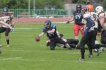 Wolverines Opole przegrali z Panthers B Wrocław
