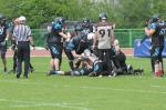 Wolverines Opole przegrali z Panthers B Wrocław