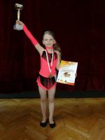 7-letnia tancerka z Opola z tytułem mistrzyni Polski 