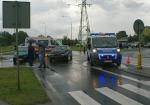 Wypadek w Żłobiźnie, 3 osoby w szpitalu