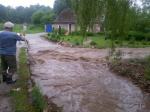 Głuchołazy znowu zalane. Część mieszkańców bez prądu.
