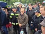 Donald Tusk w zalanych Głuchołazach: Nadzwyczajna solidarność sąsiedzka