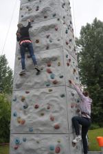 Strażacy uczyli młodzież udzielania pierwszej pomocy