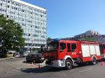 Alarm bombowy w biurowcu przy ul. Ozimskiej
