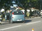 Wypadek w Izbicku, pięć osób rannych