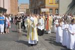 Dzisiaj Boże Ciało. Opolanie tłumnie uczestniczyli w procesji.