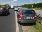 Karambol czterech aut na autostradzie A4