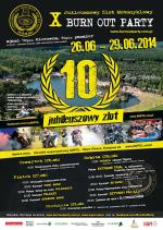 X Jubileuszowy Zlot Motocyklistów Burn Out Party 