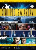 W amfiteatrze nie tylko muzyka. W wakacje obejrzysz też film.