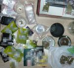 Mieszkaniec Wołczyna hodował w szafie konopie indyjskie