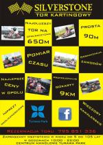 Ścigaj się na najdłuższym torze kartingowym na Opolszczyźnie!