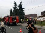Pożar w gospodarstwie rolnym przy ul. Oleskiej