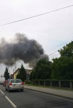 Pożar w gospodarstwie rolnym przy ul. Oleskiej