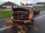 Pijany kierowca sprawcą czołowego zderzenia w Skarbiszowie