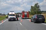 Zderzenie podczas wyprzedzania na obwodnicy Opola
