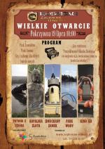 Wielkie otwarcie Zaginionego Miasta Rosenau 