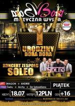 W weekend pierwsze urodziny klubu Bora Bora