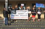 Protestowali przeciwko likwidacji "Aleksandrówki"