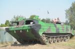 Miłośnicy pojazdów militarnych zjechali do Winowa