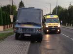 Autobus zderzył się z samochodem na ul. Oleskiej