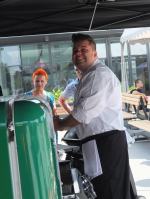 Rodzinne grillowanie pod domEXPO