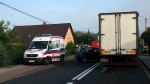Tragiczny wypadek w Skorogoszczy, zginął 45-letni kierowca