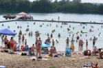 Najgorętszy weekend wakacji trwa. Tłumy opolan na kąpieliskach.