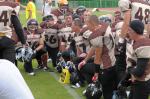 Wolverines przegrali na własnym boisku z Outlaws Wrocław 