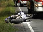 Motocyklista ranny w wypadku pod Niemodlinem