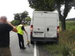 Motocyklista ranny w wypadku pod Niemodlinem