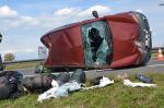 Renault dachowało na A4