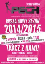 Zespół PECH zaprasza na nowy sezon taneczny