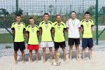 Turniej piłki nożnej plażowej w Centrum Sportu