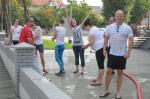 Kibice Gwardii Opole podjęli wyzwanie Ice Bucket Challenge