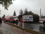 Wypadek na trasie Opole-Krapkowice, dwie osoby w szpitalu