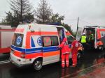 Wypadek na trasie Opole-Krapkowice, dwie osoby w szpitalu