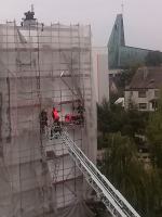 Dramatyczna akcja ratunkowa na ul. Jodłowej 