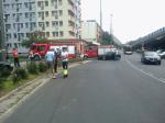 Wypadek na rondzie w Opolu