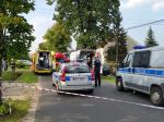Tragiczny wypadek pod Ozimkiem, zginął pasażer forda