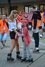 Nightskating na ulicach Opola