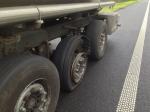 Wystrzał opony w ciężarówce powodem zderzenia na A4