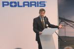 W Opolu otwarto fabrykę pojazdów terenowych Polaris
