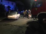 Renault wypadło z drogi na ul. Nysy Łużyckiej