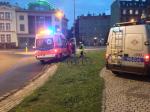 15-letni rowerzysta potrącony na rondzie