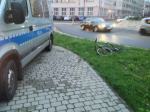 15-letni rowerzysta potrącony na rondzie