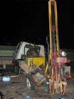 Wypadek na A4. Kierowca zasnął za kierownicą.