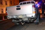 Wypadek w Niemodlinie, ranny 27-latek