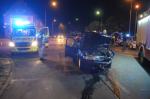 Wypadek na skrzyżowaniu Oleskiej i Chabrów