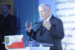 Jarosław Kaczyński w Opolu: Władza PO musi się tu skończyć! 