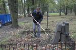 Opolanie kolejny raz sprzątali cmentarz przy ul. Wrocławskiej